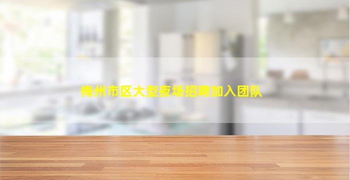 梅州市区大型夜场招聘加入团队